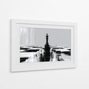 Rey solitario - DIEGO D L | Cuadro decorativo de Canvas Lab