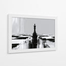 Rey solitario - DIEGO D L | Cuadro decorativo de Canvas Lab