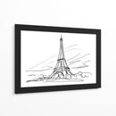 Garabatos en Francia - DIEGO D L | Cuadro decorativo de Canvas Lab