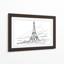 Garabatos en Francia - DIEGO D L | Cuadro decorativo de Canvas Lab