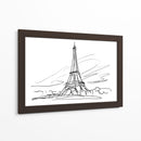 Garabatos en Francia - DIEGO D L | Cuadro decorativo de Canvas Lab