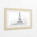 Garabatos en Francia - DIEGO D L | Cuadro decorativo de Canvas Lab