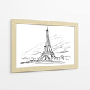 Garabatos en Francia - DIEGO D L | Cuadro decorativo de Canvas Lab