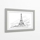 Garabatos en Francia - DIEGO D L | Cuadro decorativo de Canvas Lab