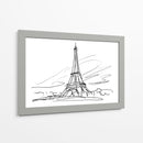 Garabatos en Francia - DIEGO D L | Cuadro decorativo de Canvas Lab