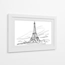 Garabatos en Francia - DIEGO D L | Cuadro decorativo de Canvas Lab