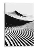Dunas en blanco y negro - DIEGO D L | Cuadro decorativo de Canvas Lab