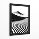 Dunas en blanco y negro - DIEGO D L | Cuadro decorativo de Canvas Lab