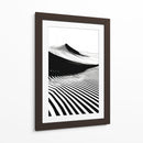 Dunas en blanco y negro - DIEGO D L | Cuadro decorativo de Canvas Lab