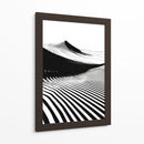 Dunas en blanco y negro - DIEGO D L | Cuadro decorativo de Canvas Lab