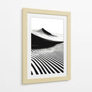 Dunas en blanco y negro - DIEGO D L | Cuadro decorativo de Canvas Lab