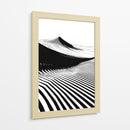 Dunas en blanco y negro - DIEGO D L | Cuadro decorativo de Canvas Lab
