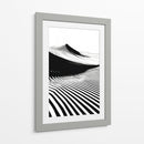 Dunas en blanco y negro - DIEGO D L | Cuadro decorativo de Canvas Lab