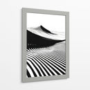 Dunas en blanco y negro - DIEGO D L | Cuadro decorativo de Canvas Lab