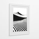 Dunas en blanco y negro - DIEGO D L | Cuadro decorativo de Canvas Lab