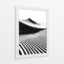 Dunas en blanco y negro - DIEGO D L | Cuadro decorativo de Canvas Lab