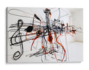 Realismo en notas musicales - DIEGO D L | Cuadro decorativo de Canvas Lab