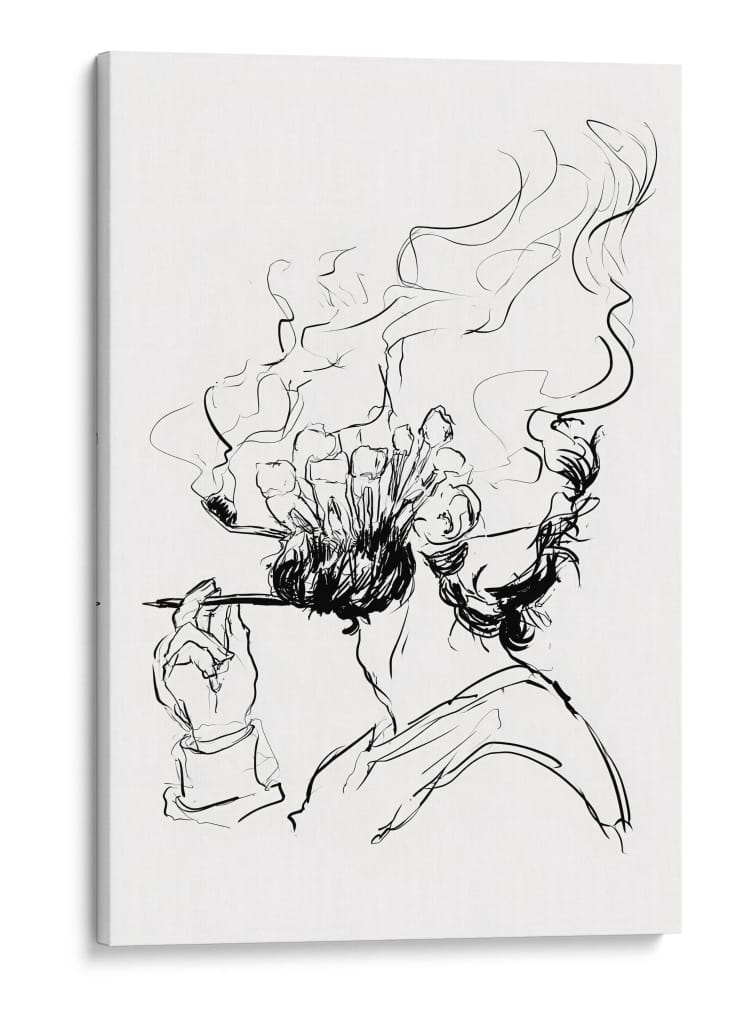 Pensamiento dental - DIEGO D L | Cuadro decorativo de Canvas Lab
