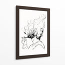 Pensamiento dental - DIEGO D L | Cuadro decorativo de Canvas Lab