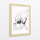 Pensamiento dental - DIEGO D L | Cuadro decorativo de Canvas Lab