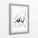 Pensamiento dental - DIEGO D L | Cuadro decorativo de Canvas Lab