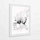Pensamiento dental - DIEGO D L | Cuadro decorativo de Canvas Lab
