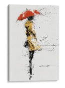 Mujer solitaria  - DIEGO D L | Cuadro decorativo de Canvas Lab