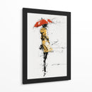 Mujer solitaria  - DIEGO D L | Cuadro decorativo de Canvas Lab