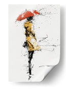 Mujer solitaria  - DIEGO D L | Cuadro decorativo de Canvas Lab
