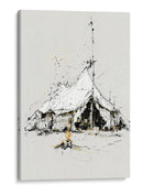 Tienda de acampar - DIEGO D L | Cuadro decorativo de Canvas Lab