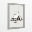 Tienda de acampar - DIEGO D L | Cuadro decorativo de Canvas Lab
