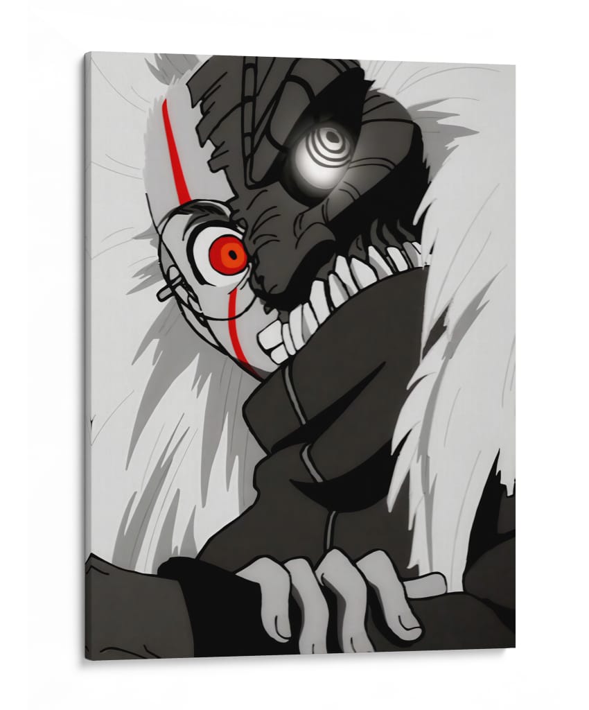 El Rostro del Vacío - Sae Art | Cuadro decorativo de Canvas Lab