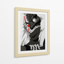 El Rostro del Vacío - Sae Art | Cuadro decorativo de Canvas Lab