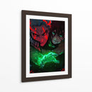 Llama Espiritual - Sae Art | Cuadro decorativo de Canvas Lab