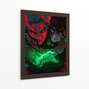 Llama Espiritual - Sae Art | Cuadro decorativo de Canvas Lab