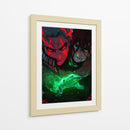 Llama Espiritual - Sae Art | Cuadro decorativo de Canvas Lab