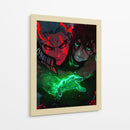 Llama Espiritual - Sae Art | Cuadro decorativo de Canvas Lab