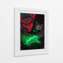 Llama Espiritual - Sae Art | Cuadro decorativo de Canvas Lab