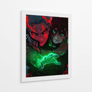 Llama Espiritual - Sae Art | Cuadro decorativo de Canvas Lab