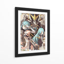 Destello de Acero - Sae Art | Cuadro decorativo de Canvas Lab