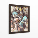Destello de Acero - Sae Art | Cuadro decorativo de Canvas Lab