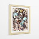 Destello de Acero - Sae Art | Cuadro decorativo de Canvas Lab