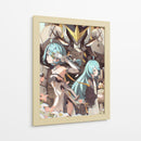 Destello de Acero - Sae Art | Cuadro decorativo de Canvas Lab