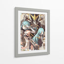 Destello de Acero - Sae Art | Cuadro decorativo de Canvas Lab