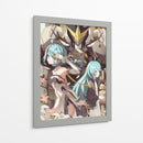 Destello de Acero - Sae Art | Cuadro decorativo de Canvas Lab