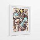 Destello de Acero - Sae Art | Cuadro decorativo de Canvas Lab