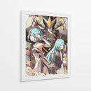 Destello de Acero - Sae Art | Cuadro decorativo de Canvas Lab