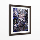 Hechicero de Flores - Sae Art | Cuadro decorativo de Canvas Lab
