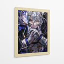 Hechicero de Flores - Sae Art | Cuadro decorativo de Canvas Lab