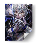 Hechicero de Flores - Sae Art | Cuadro decorativo de Canvas Lab